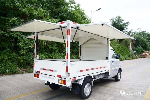 口罩后再度响应“人民需要”，五菱造出能“摆地摊”的货车