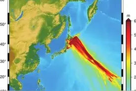 假如海啸来临……图片