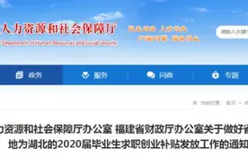 福建：一次性发放！省内院校这些毕业生可获2000元补贴图片