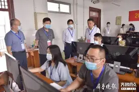 线上考试！菏泽职业学院单独招生和综合评价招生顺利结束图片