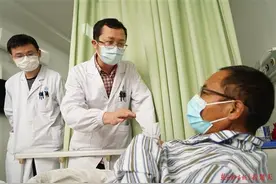 幸运！西藏肾衰竭患者来武汉求医，果然等到救命肾图片