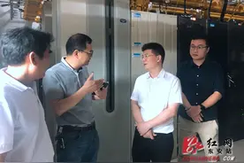 蒋华调研东安县5G通信网络建设图片