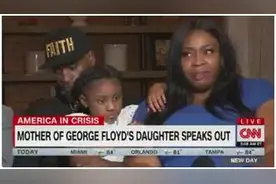 弗洛伊德女儿生母再受访：我能告诉女儿唯一一件事就是，他不能呼吸了图片