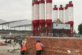 地方服务给力 打下坚实基础 京沪高速扩建高邮段正线工程率先开建图片