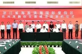 孙宏斌接盘海盐六旗主题乐园，将文旅大旗插向杭州湾图片