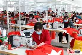 河北张家口：搬迁新居奔小康图片