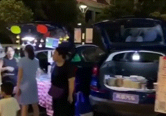 广州准许临时摆摊地点公布了？别被骗了图片