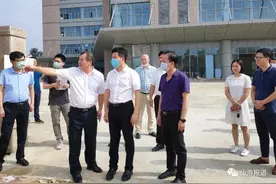 增强信心 明确目标 吴国顺深入项目一线调研图片