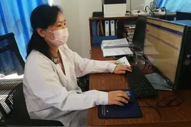 疫情期间，作为南阳市最年轻的疫情防控专家组成员，彭阳勇敢担当——疾控一线的“巾帼先锋”图片