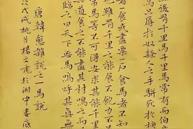 高位截瘫后苦练书法！不幸运却不信命，他趴着“书”写人生图片