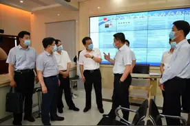 山东省司法厅党委书记、厅长王玉君调研济南市社区矫正工作图片
