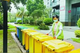 避免居民倒垃圾时被雨淋 海沧“垃分达人”提供这项贴心服务｜爱心厦门图片