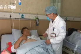 半小时上趟厕所！老伯突然下腹疼痛 医生惊呆：体内一窝“鹌鹑蛋”图片