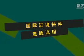 国际进境快件查验流程视频封面