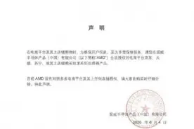 AMD站队阿里京东：没对拼多多上任何店铺授权图片