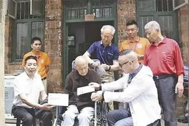 探寻长寿老人的乡村养老生活图片