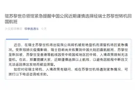 中国公民转机被拒登机滞留机场 中领馆：谨慎选择转机回国航班图片