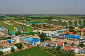 惠民县石庙镇合村并居安置区名称等您来定图片