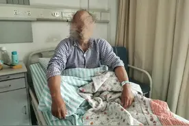 起死回生，六旬老人在急诊大厅嚎啕大哭：只有他自己能体会那种濒死感图片
