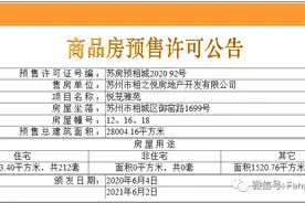 “六维一体”交通体系！相城「悦茏雅苑」212套住宅拿证，附一房一价表图片