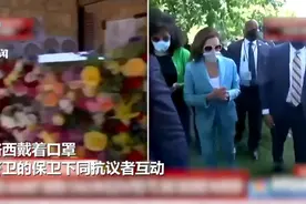 打卡“最美风景线”去了？佩洛西街头探访抗议者被批作秀图片