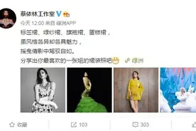 蔡依林微博晒四款裙装照 自夸写真照片真好看图片