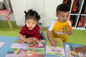 小鸭找家——小二班图片