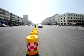 建设西路通车了图片