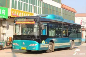 6日起济南公交316路提升为B线路，可进入BRT车道行驶，票价还降了图片