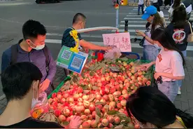 深圳临时摆摊地点公布？城管部门回应：网传地点不实，目前仍在规划图片