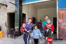 三姐妹的“玻璃人生”：生活处处防跌倒图片