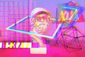 在网上搜“故障艺术”，我开眼了 | 原创图片