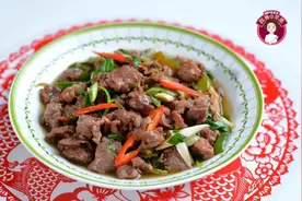 爆炒肥牛：开胃下饭，大口吃肉的感觉就是爽图片