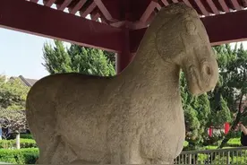 茂陵·霍去病墓石雕群：中国石刻的经典图片