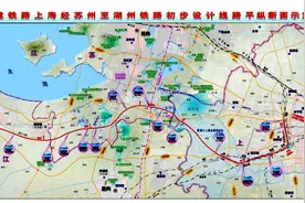 沪苏湖铁路使上海至湖州行程从2小时压缩至半小时内 通苏嘉和沪嘉甬已在计划中图片