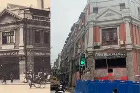 南京路改建现百年英文招牌，专家说渊源视频封面