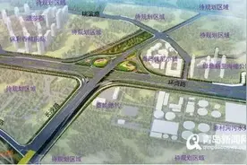 最新！环湾路-长沙路立交明年主线通车，环湾路过街桥年内投用图片