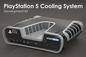 PS5冷却系统专利图曝光图片