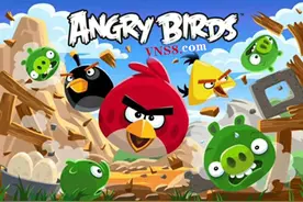 电玩游戏的教育功能测评：《愤怒的小鸟》（Angry Birds）图片