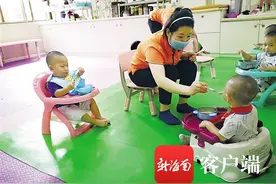 今年海南0-3岁儿童超40万人 婴幼儿照护服务，难在哪里？图片