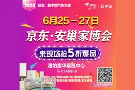 京东·安巢家博会6月25-27日在潍坊富华展览中心开幕图片