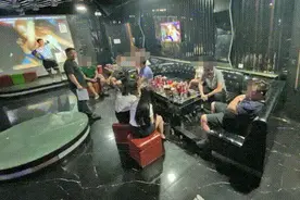 提供营利性陪侍！南宁4家娱乐场所被停业整顿，75人被带走图片
