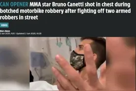 MMA选手实战能力有多强？这群倒霉劫匪最清楚……图片