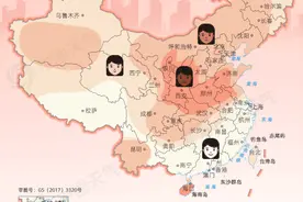 全国晒黑预警地图来了！看看你家到底有多晒？图片