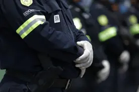墨西哥男子因没戴口罩被捕 遭殴打致死 引发示威者抗议图片