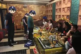 南宁4家KTV涉嫌营利性陪侍 75人被当场带走调查图片