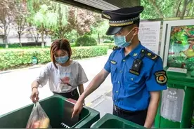 西安航天基地上线“破袋”神器 一拉一勾搞定厨余垃圾图片
