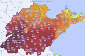 温差超25℃！山东“冰火两重天”？气象专家来“破案”图片