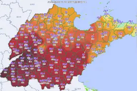 气象专家解读为何山东省内同一时刻温差会超25度？图片