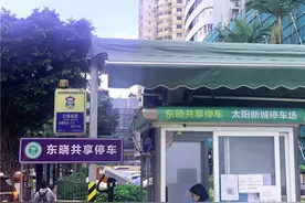 昼夜错峰提供共享车位过万 深圳罗湖区率先探索“共享停车计划”破解停车难图片